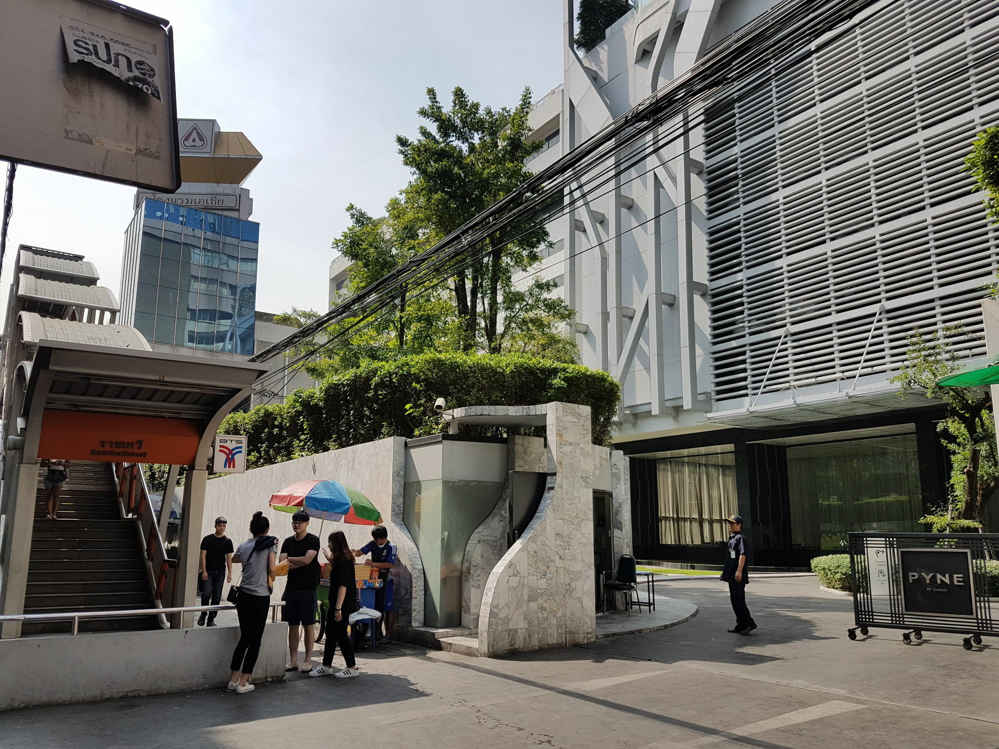 Apartment Bangkok Luxury Suites Pyne