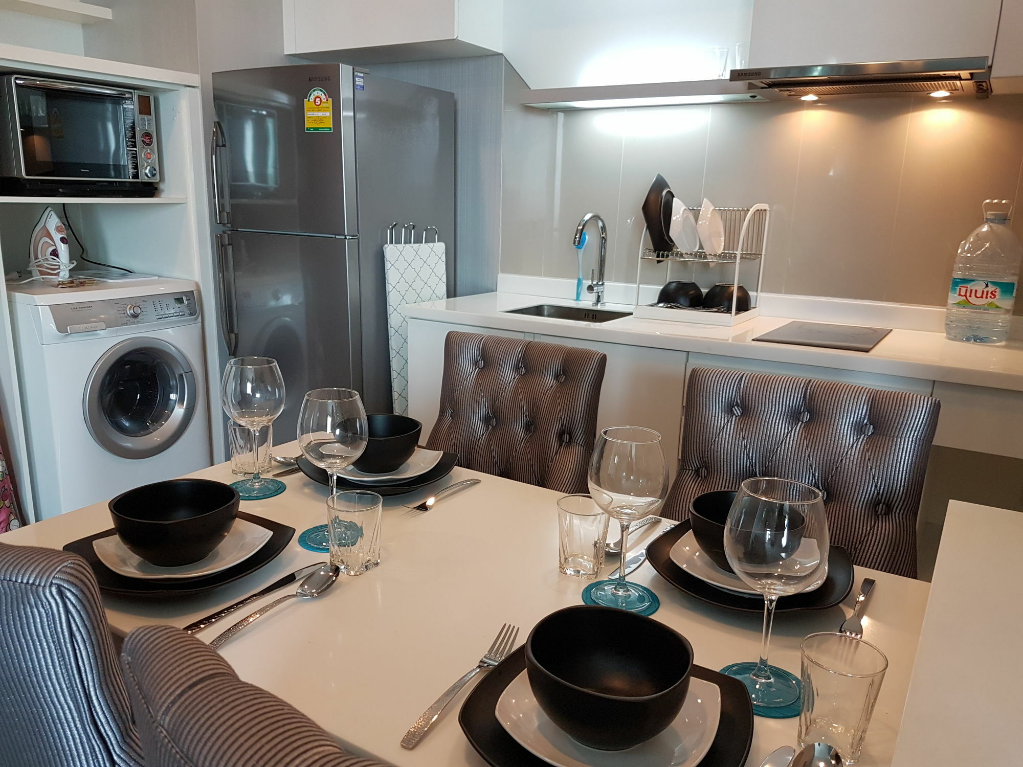 Apartment Bangkok Luxury Suites Pyne *