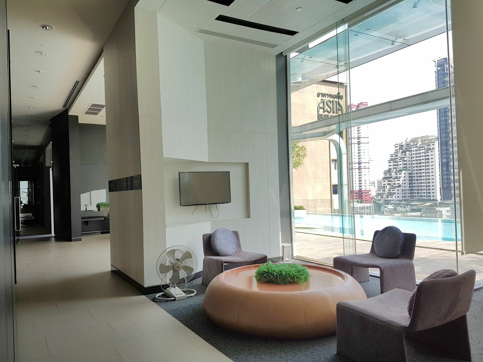 Apartment Bangkok Luxury Suites Pyne *
